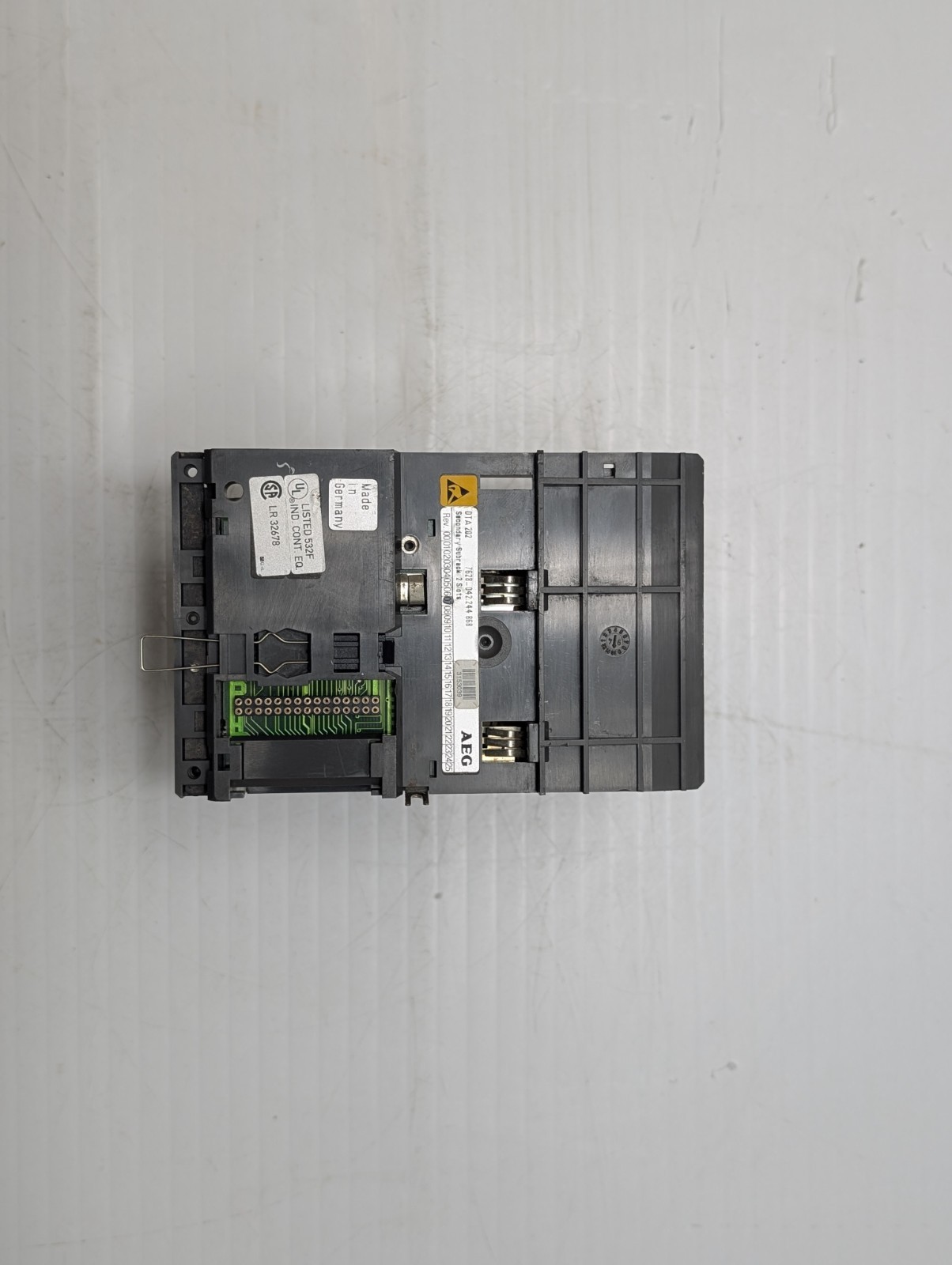 SCHNEIDER ELECTRIC DAP218/AS-BDAP-218 OUTPUT MODULE 115VAC