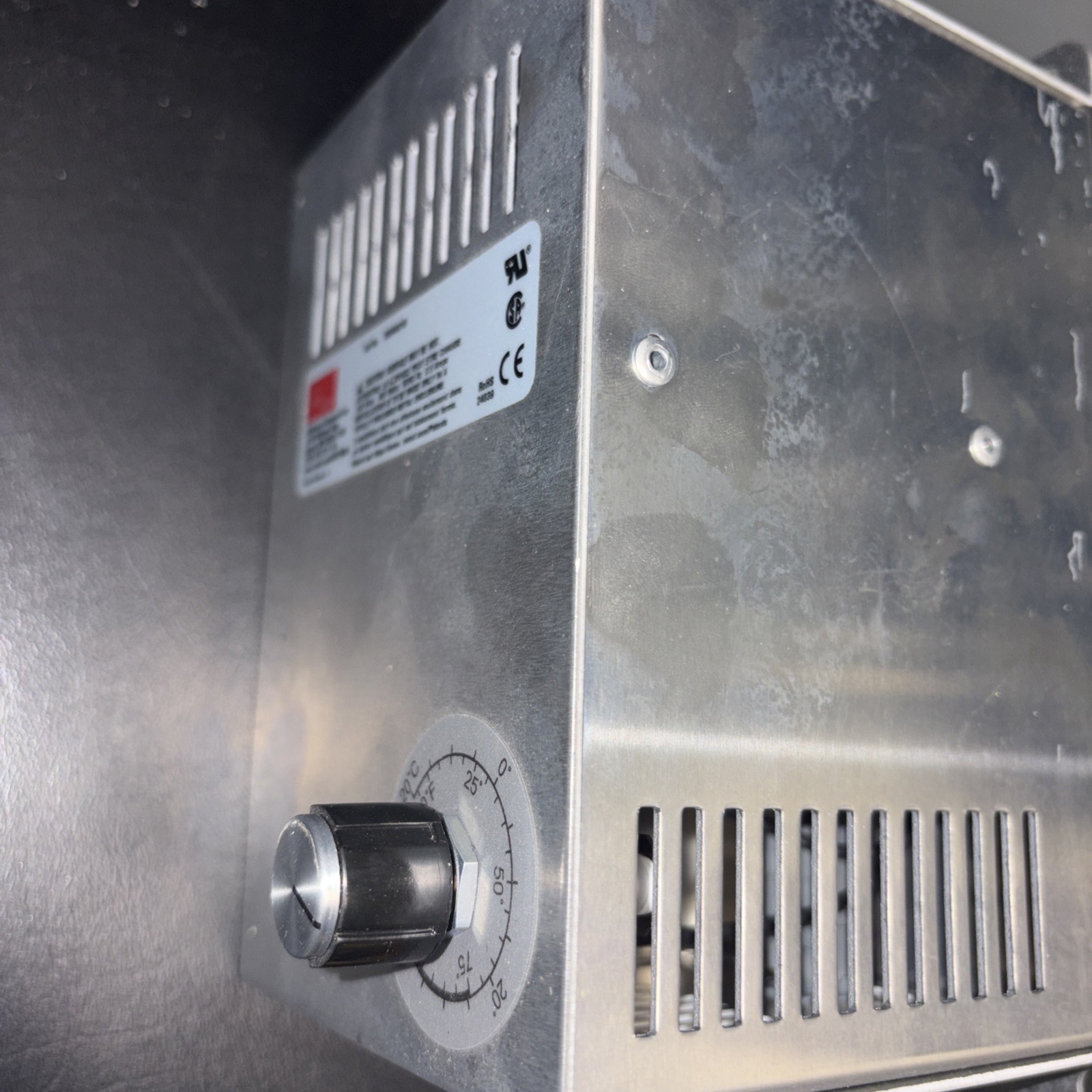 Hoffman DAH4001B Electric Heater 400W 115V 50/60Hz Aluminum
