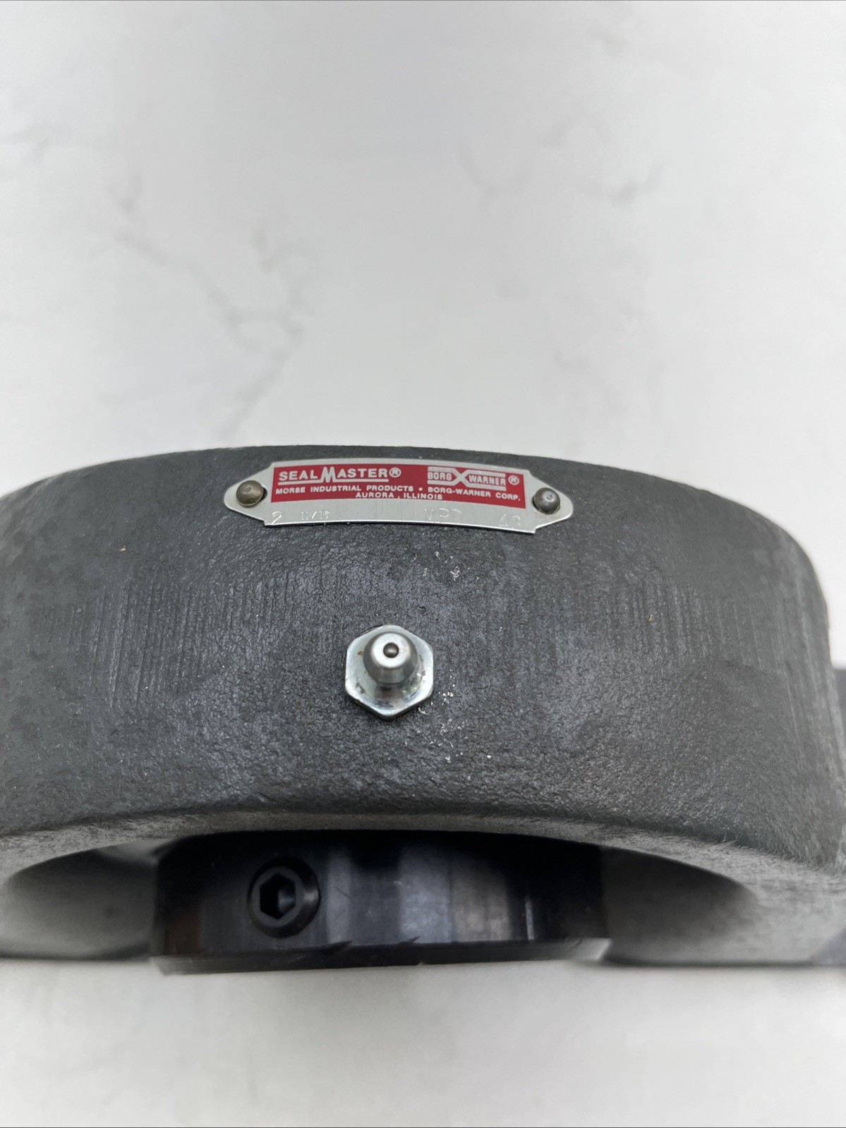 SEALMASTER MPD-43 2 11/16” PILLOW BLOCK BEARING NIB