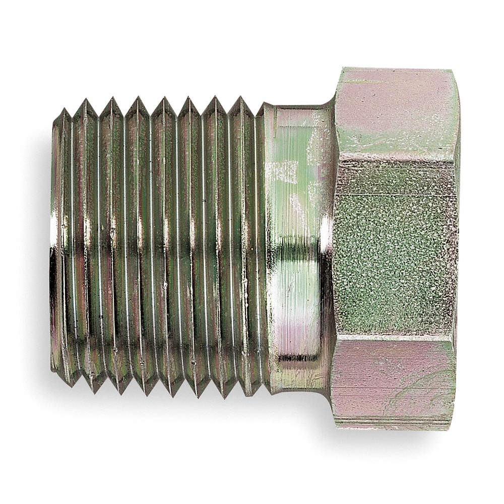 AEROQUIP 259-2081-12-6 Hose Adapter,3/4″,NPTF,3/8″,NPTF 55DW47