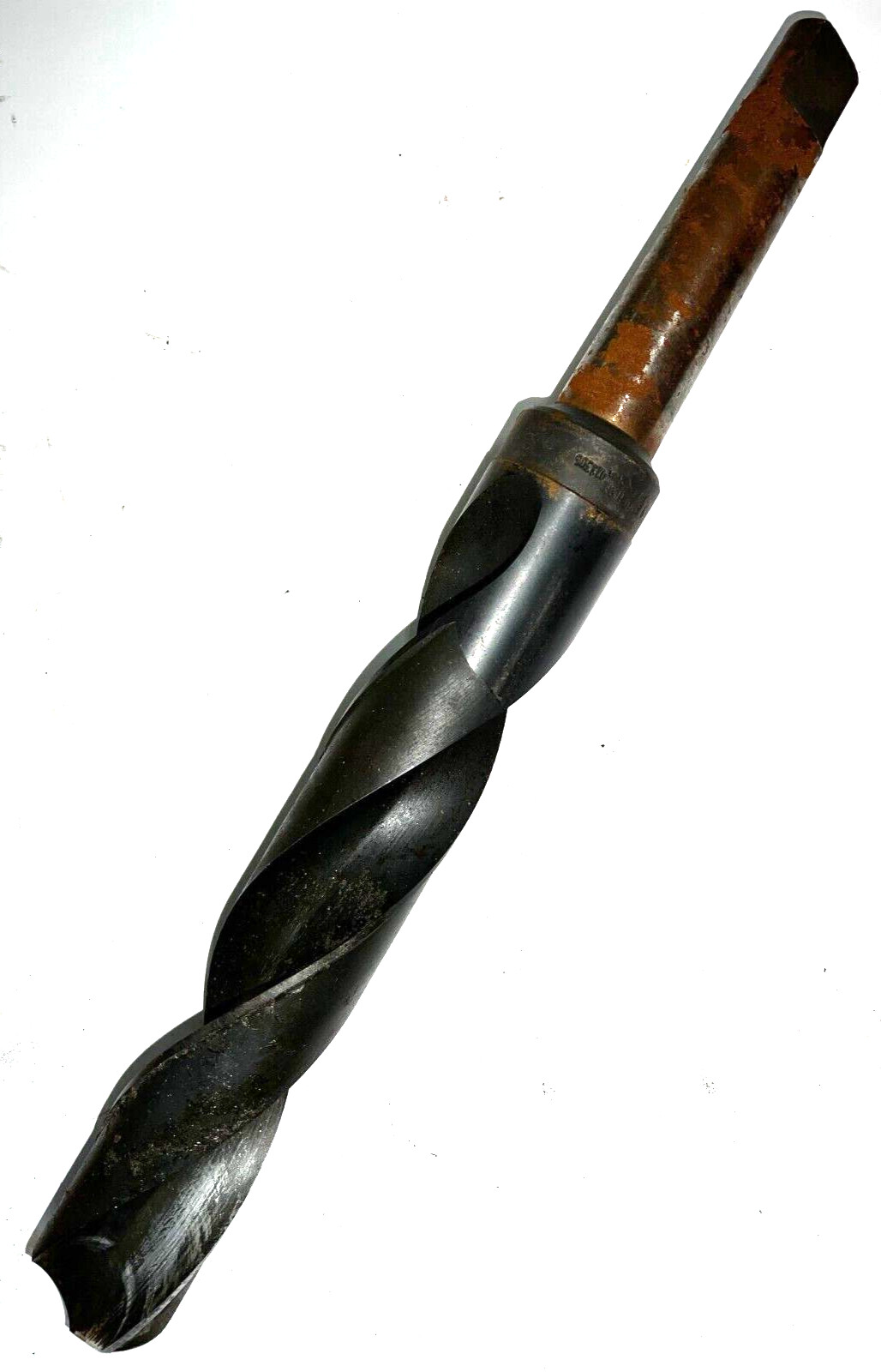 CLEVELAND MORSE TAPER SHANK DRILL BIT MT4 1-13/16″ CUT 10-7/8″ LOC 16-1/2″ OAL