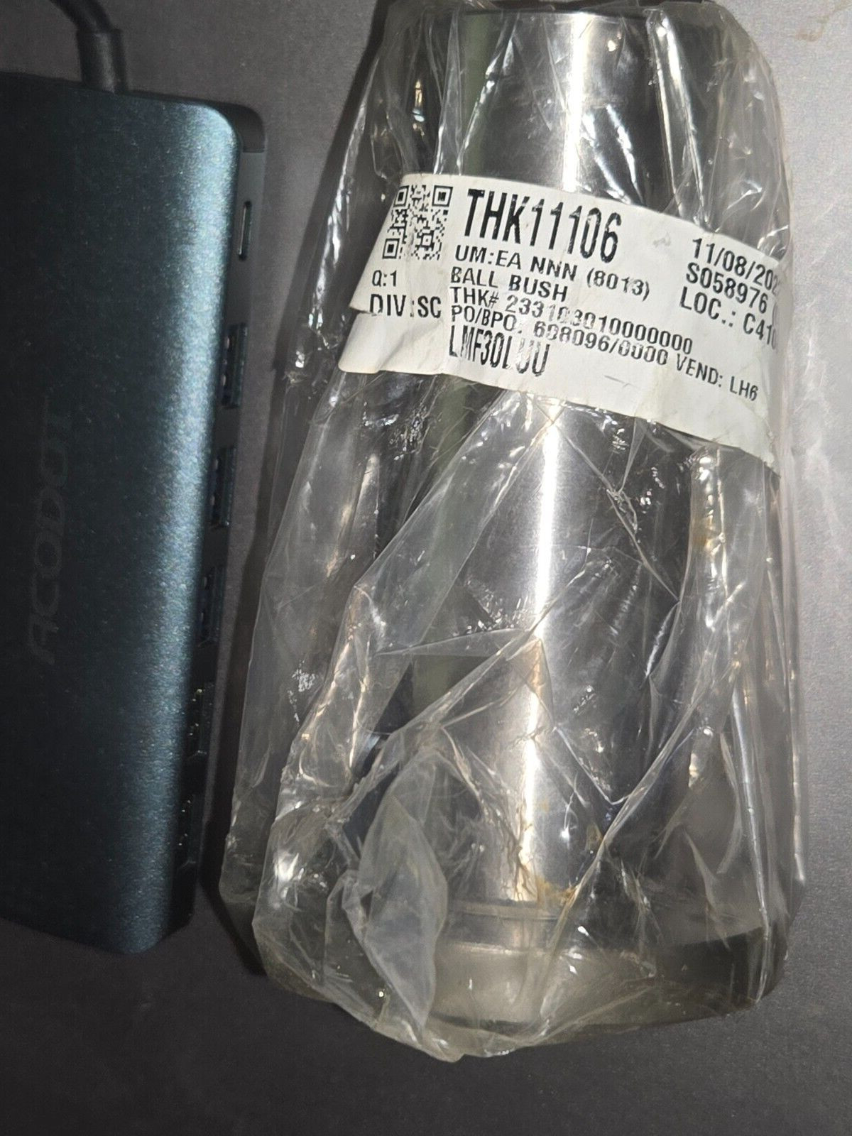 THK LMF30LUU Flanged Linear Ball Bearing Bushing NEW