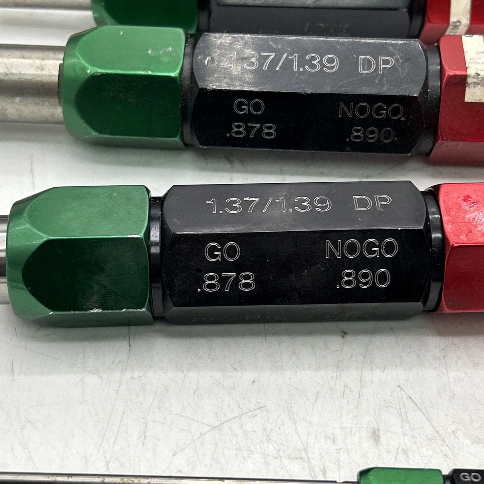 Set Of 5 PERFEKT PRECISION 1.24/1.26 & 1.37/1.39 & 4.80/4.82 & 2.96/2.98