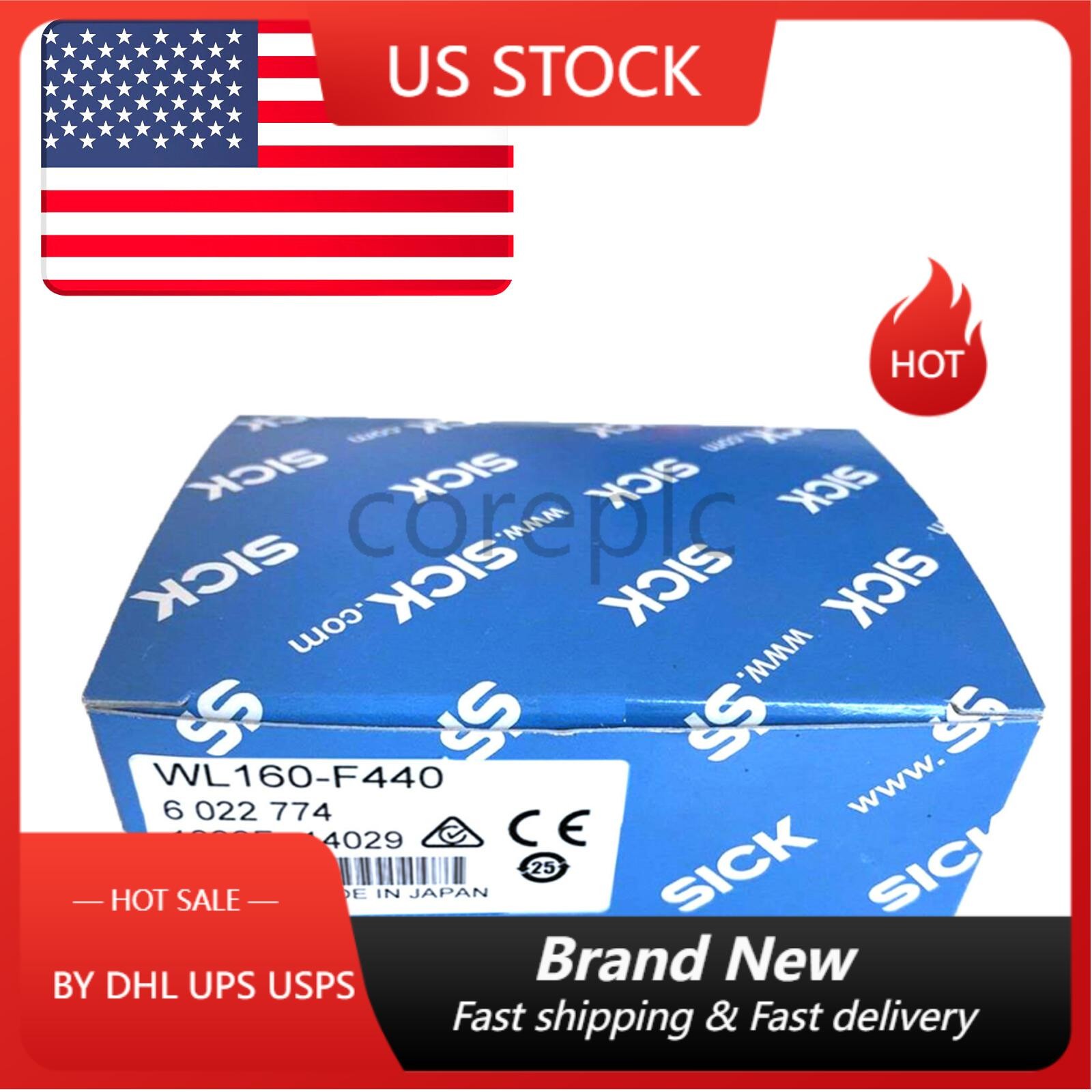 NEW SICK WL160-F440 Photoelectric sensor WL160F440- US Stock