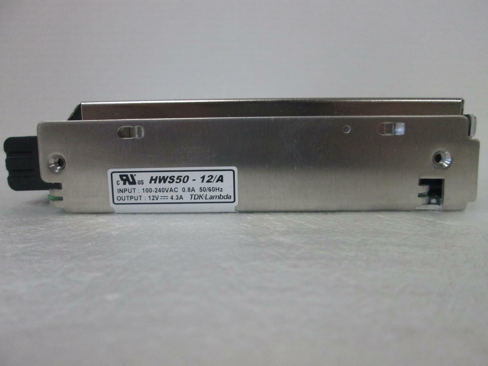 DENSEI-LAMBDA HWS15-150/A POWER SUPPLY 12V 4.3A 240VAC 60Hz