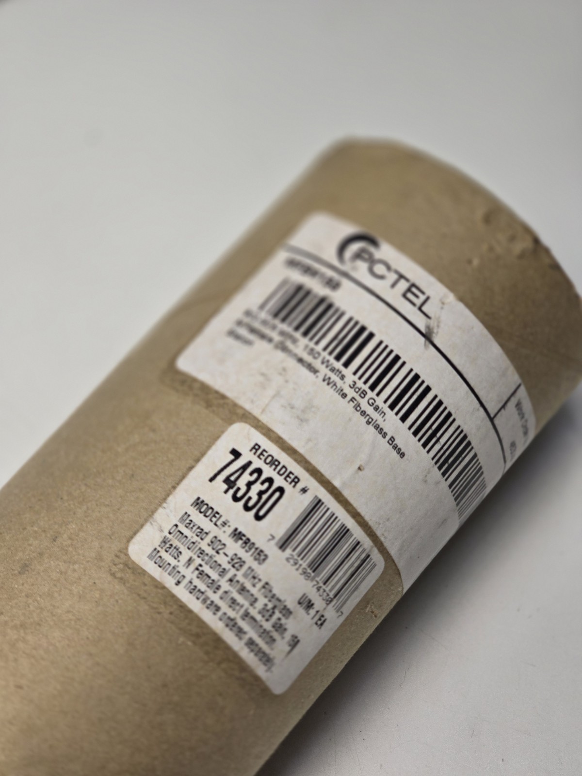 PCTEL MFB9153 MAXRAD 902-928 Megahertz Omnidirectional Antenna
