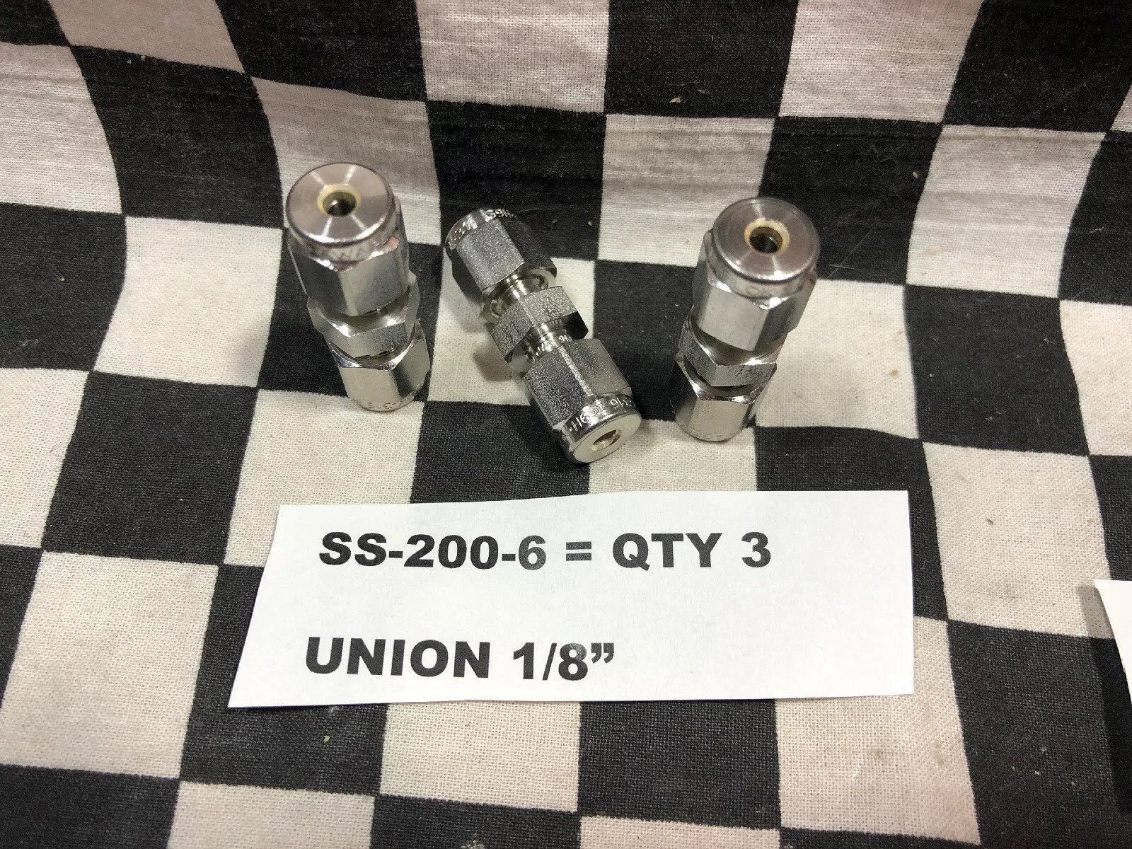 Swagelok SS-200-6 SS-400-6-2 SS-200-3 SS-200-1-2 SS-400-9 SS-810-9 SS-810-NFSET