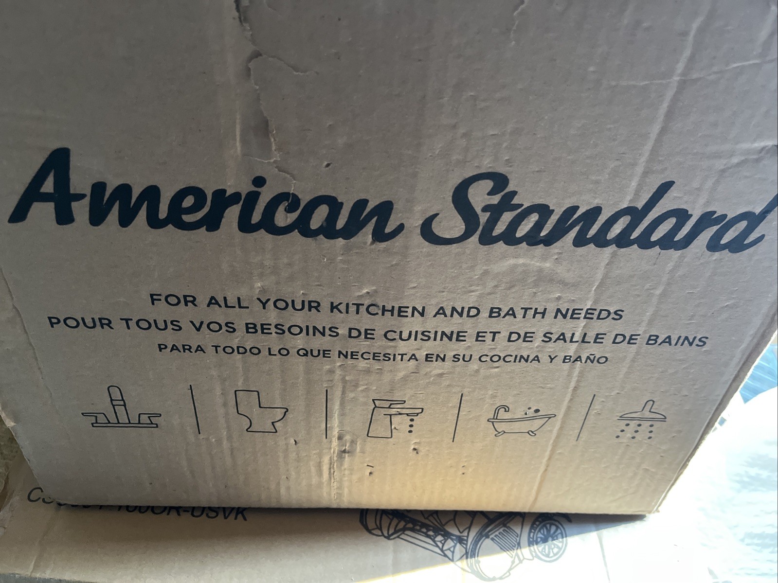 4133A218.020 American Standard H2Option 0.92/1.28 GPF Dual Flush Tank Only