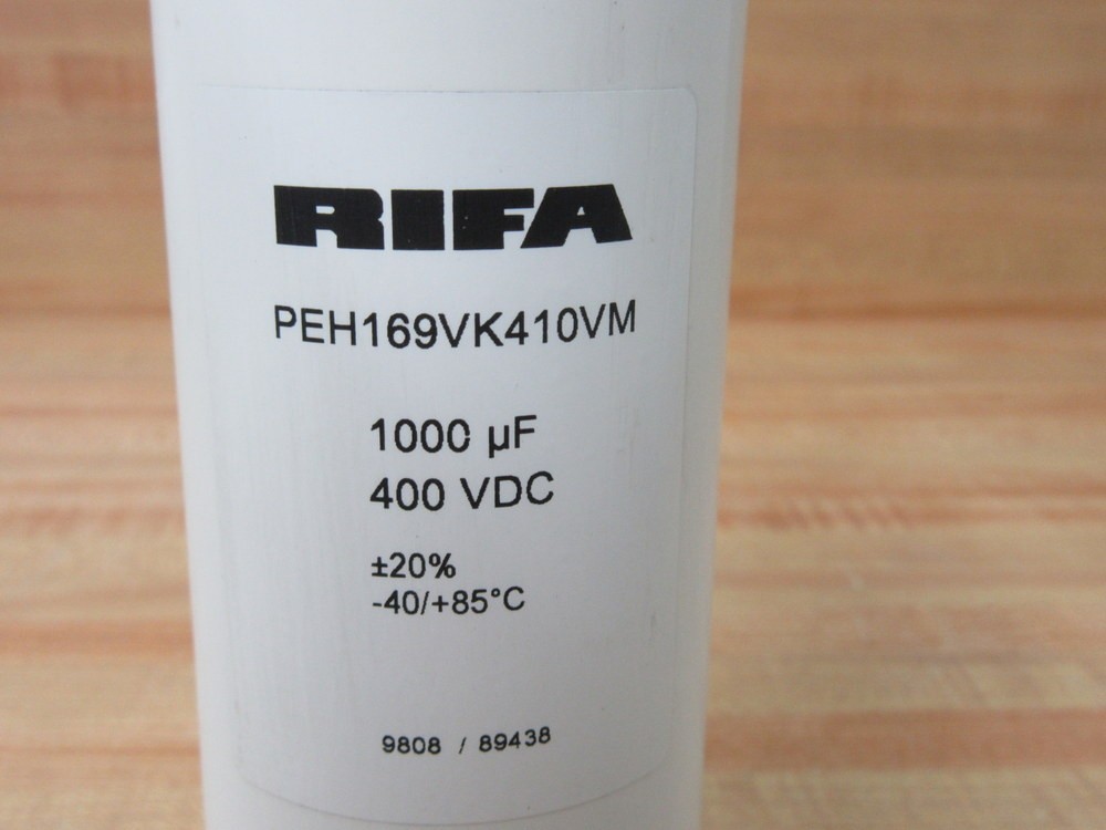 Rifa PEH169VK410VM Round Capacitor (Pack of 2)