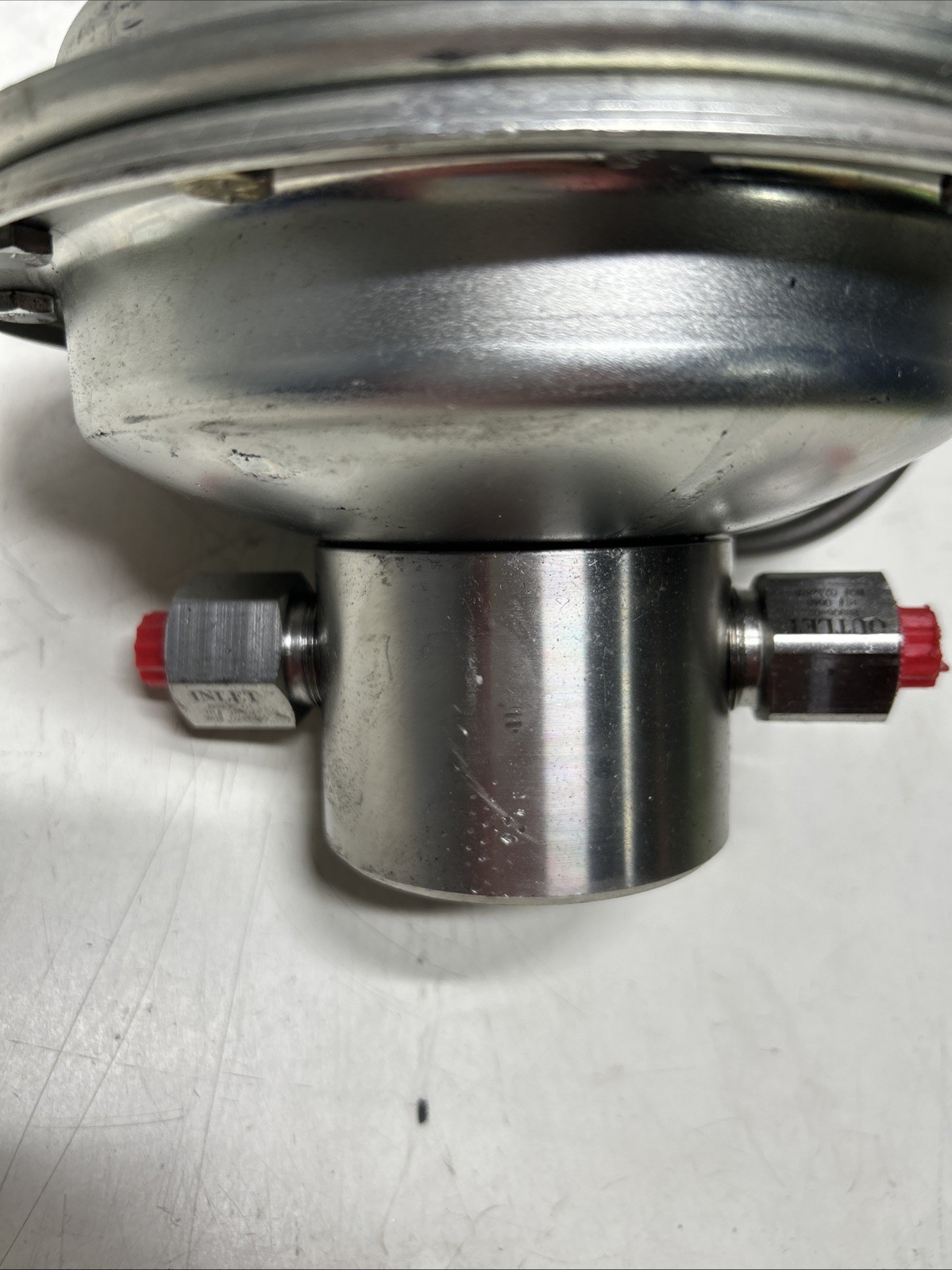 SPRAGUE S-216-J-30 AIR DRIVEN LIQUID PUMP