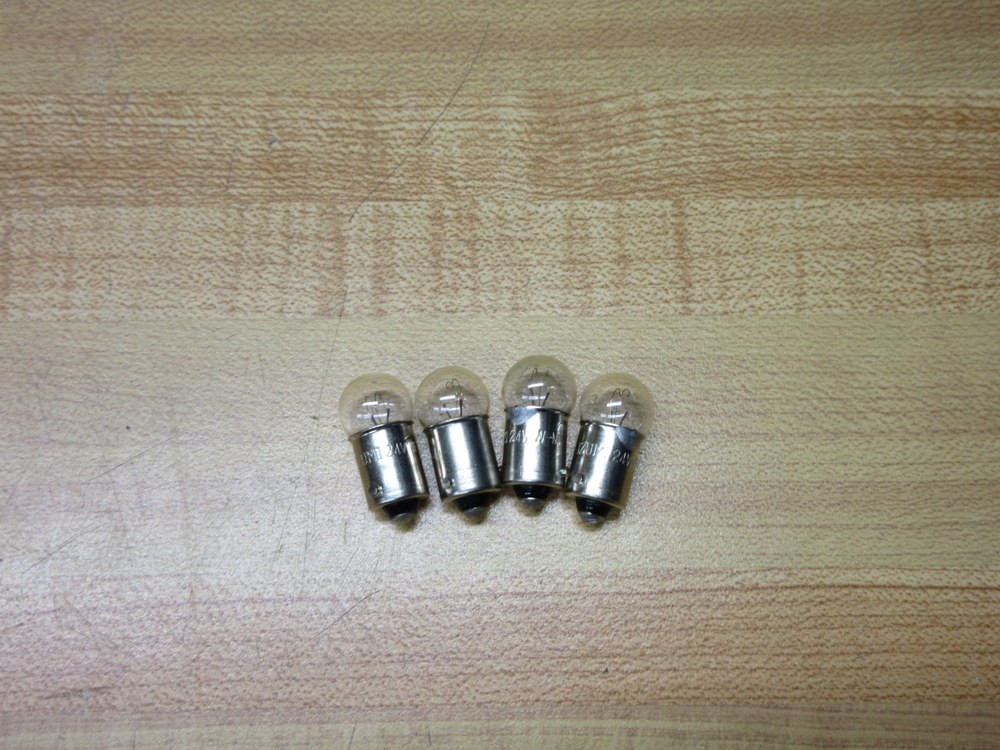 Izumi 24V1W-M Miniature Lamp Bulbs 24V-1W-M (Pack of 4)