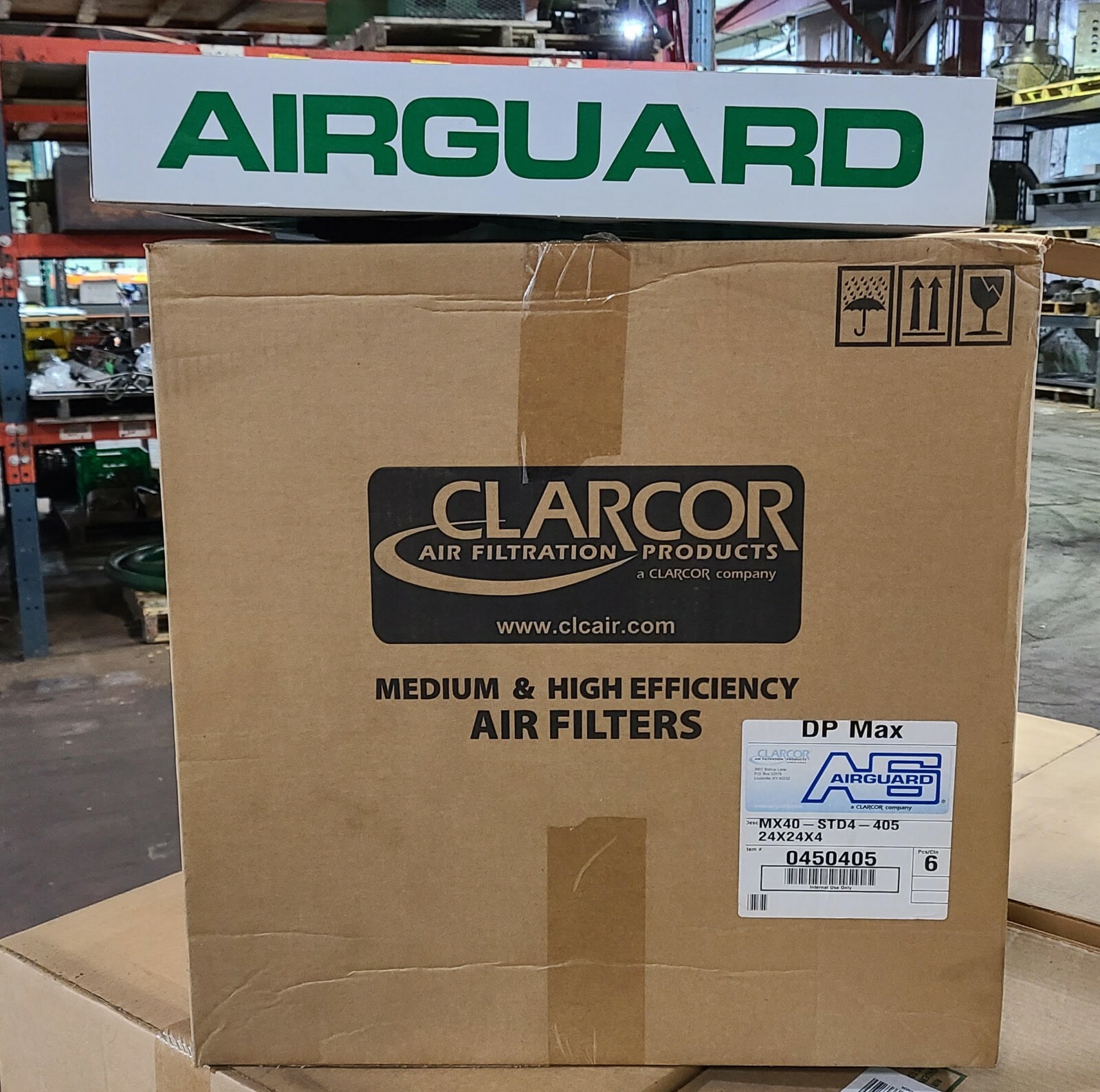 AIRGUARD FILTERS 0450405