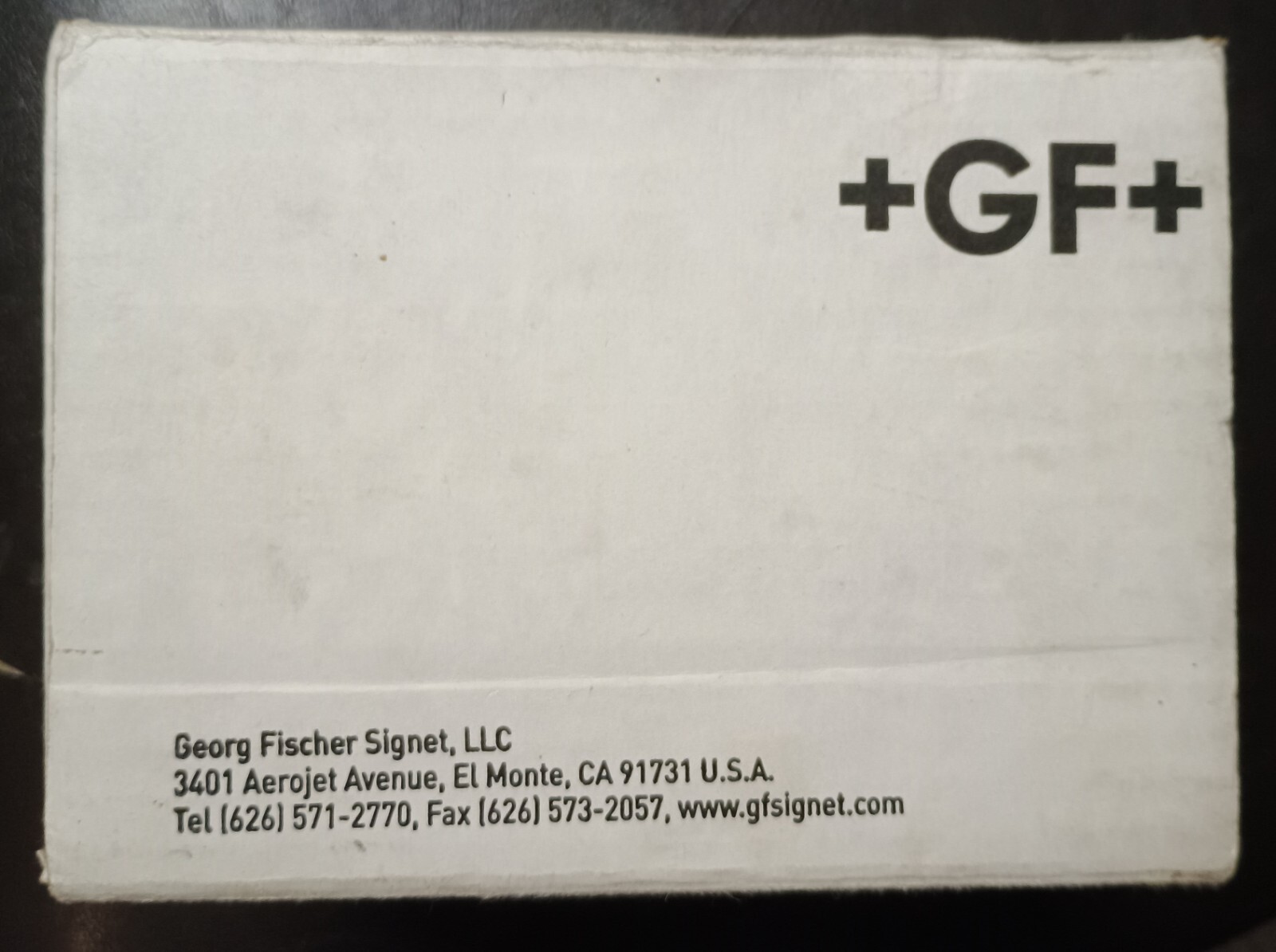 Brand New!!! 3-2450-7H GEORG FISCHER Signet 2450 Pressure Sensor 0-250psi