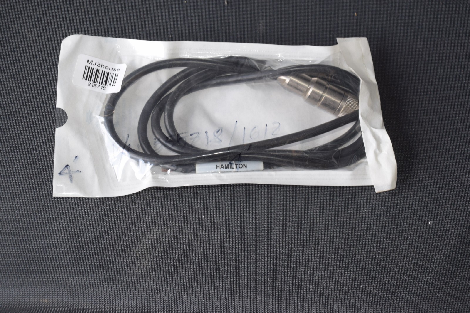 HAMILTON 355218 Sensor Cable VP 8.0 DC 5′ #215719-R1*B2