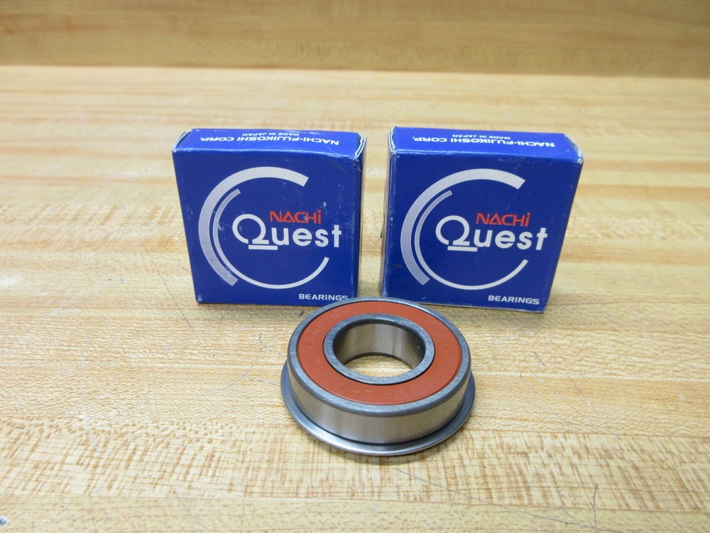 Nachi 6004-2NSE9NR Ball Bearing 6004NSE (Pack of 2)