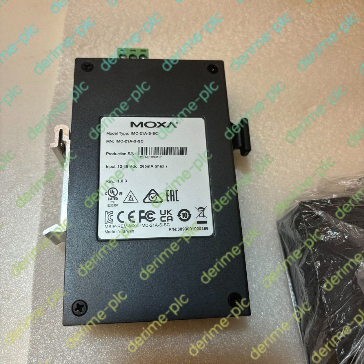 1pcs new MOXA IMC-21A-S-SC Optical-Electrical Converter