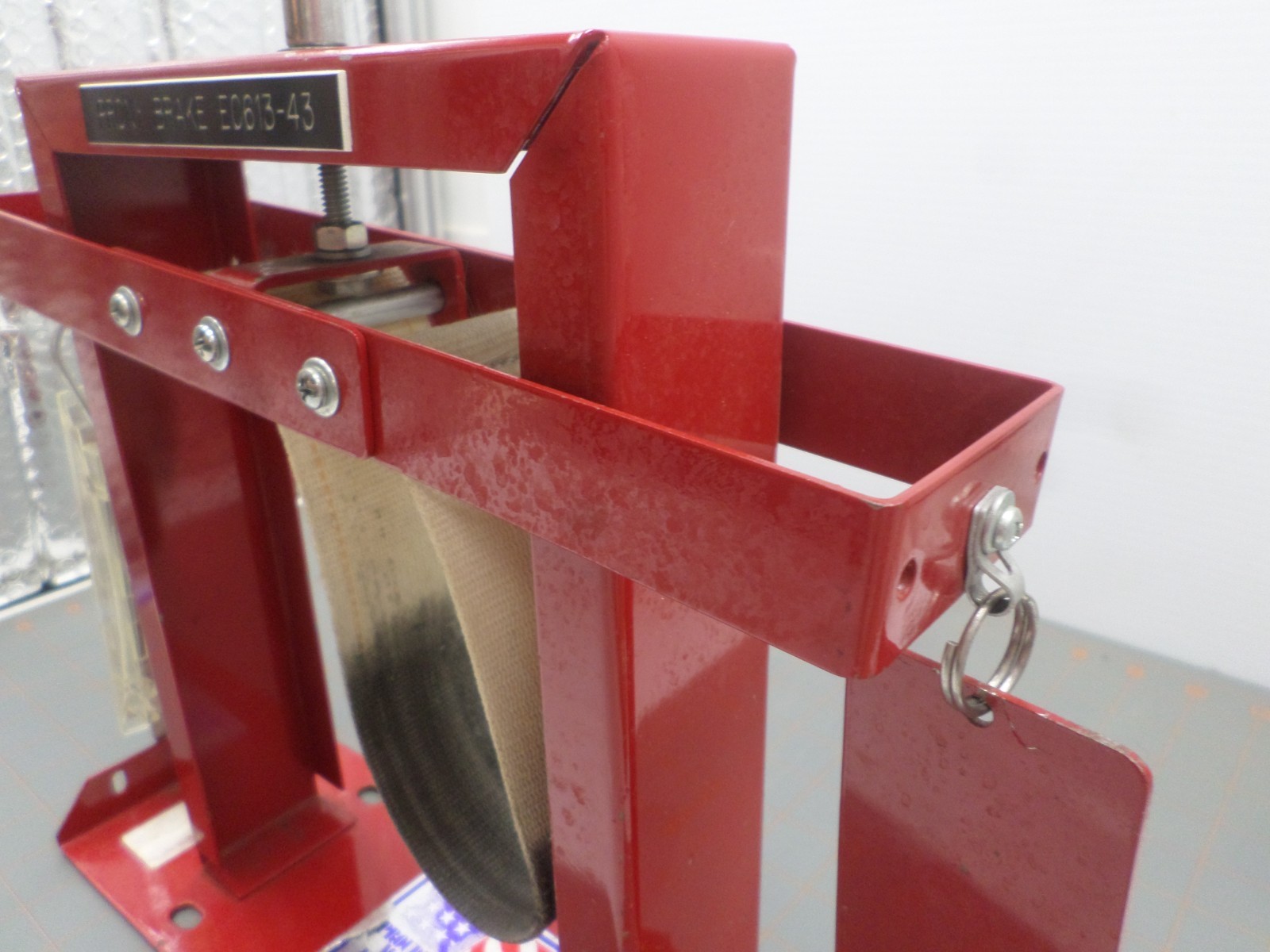Prony Brake Laboratory Instrument Model EC613-43