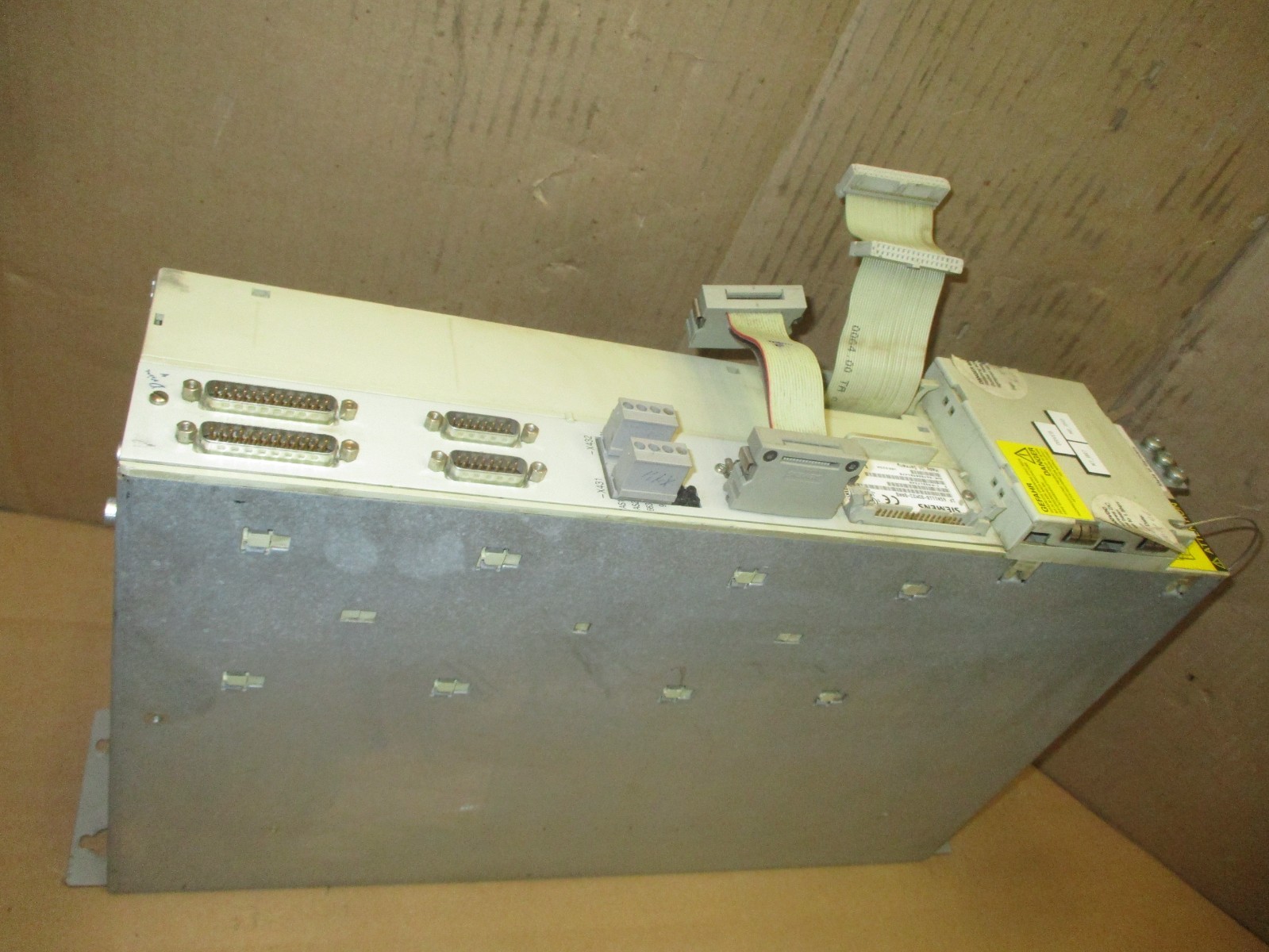 Siemens 6SN1123-1AB00-0CA2 Simodrive LT-Module INT.2X50A Version A 52873HM
