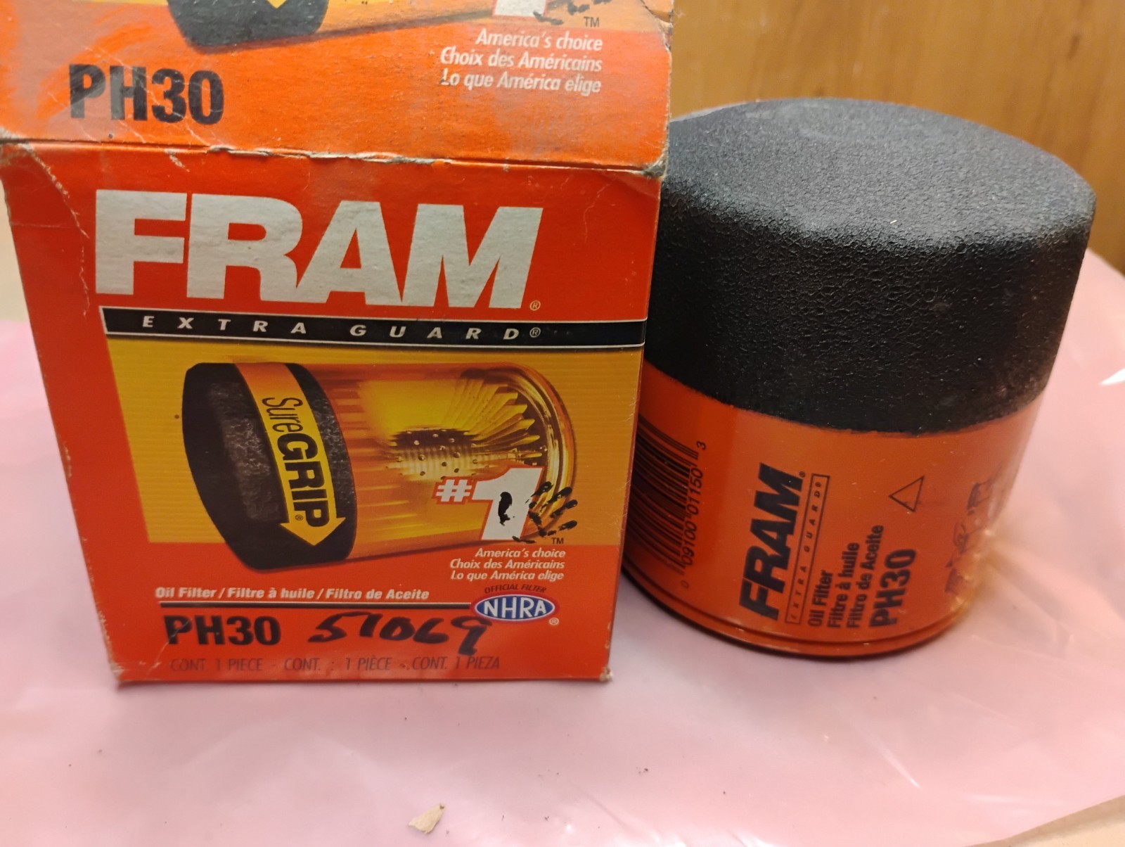 FRAM PH30 Oil Filter – Fast Ship