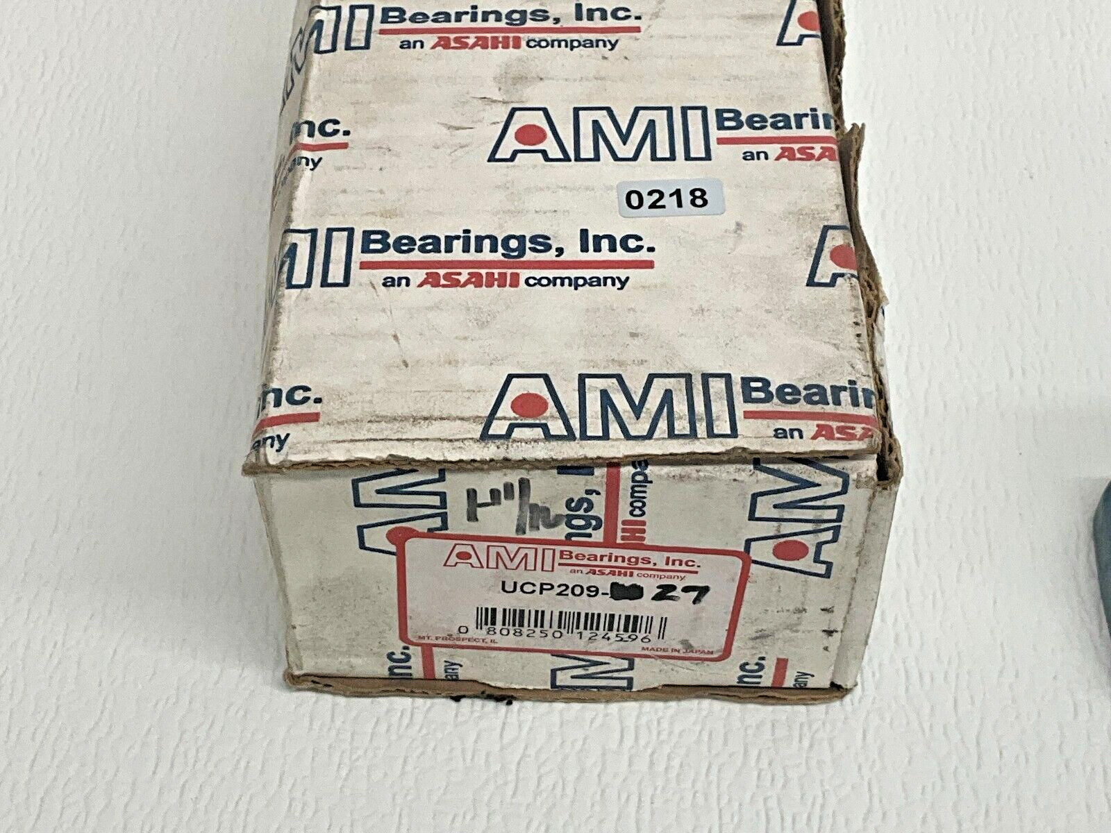 AMI Asahi UC209 Pillow Block Bearing UC209-27 P209 New (TBI)