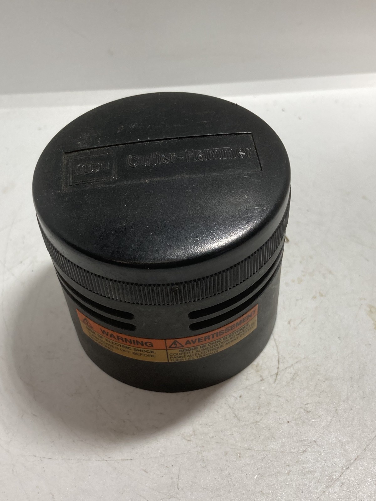 CUTLER HAMMER E26BQV2 MONO-TONAL ALARM 24VAC/DC SERIES A1