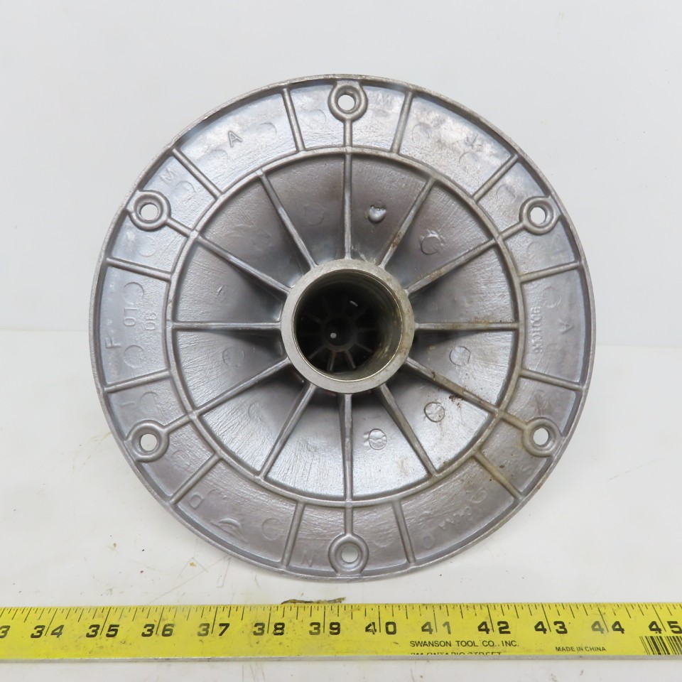 Springfield Brushed Aluminum Boat Seat Pedestal Base 6-1/2″ x2-1/4″x 10″ OD
