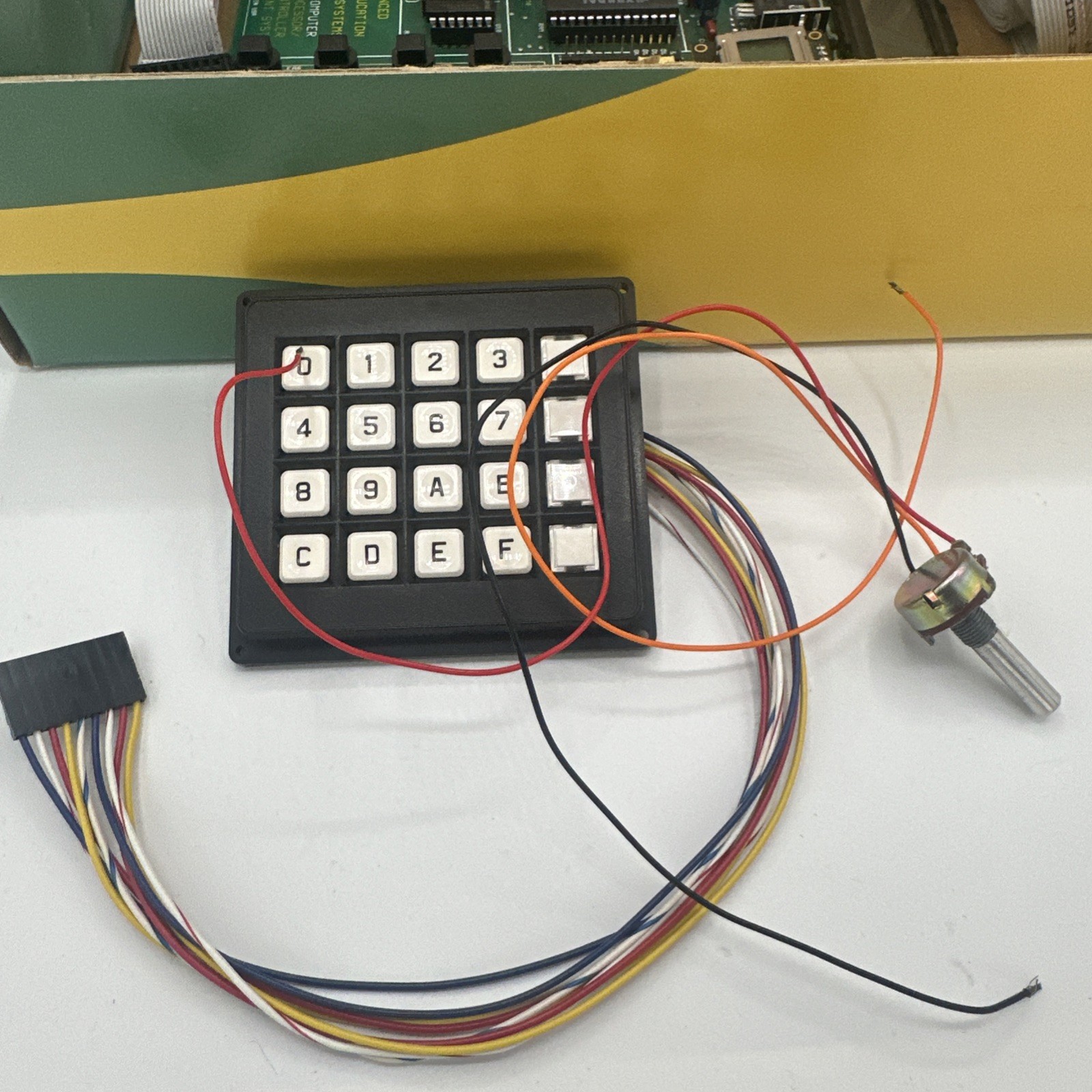 Rabbit 2000 JackRabbit Development Kit Z-World Dynamic C Controller Untested
