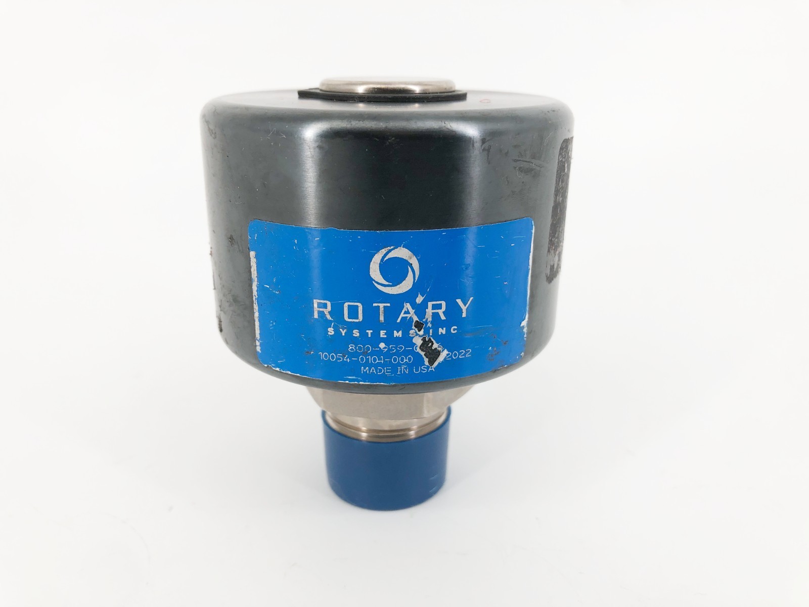New Rotary Systems 10054-0101-000 Rotary Union 90 Deg 3/4″NPT – No Box