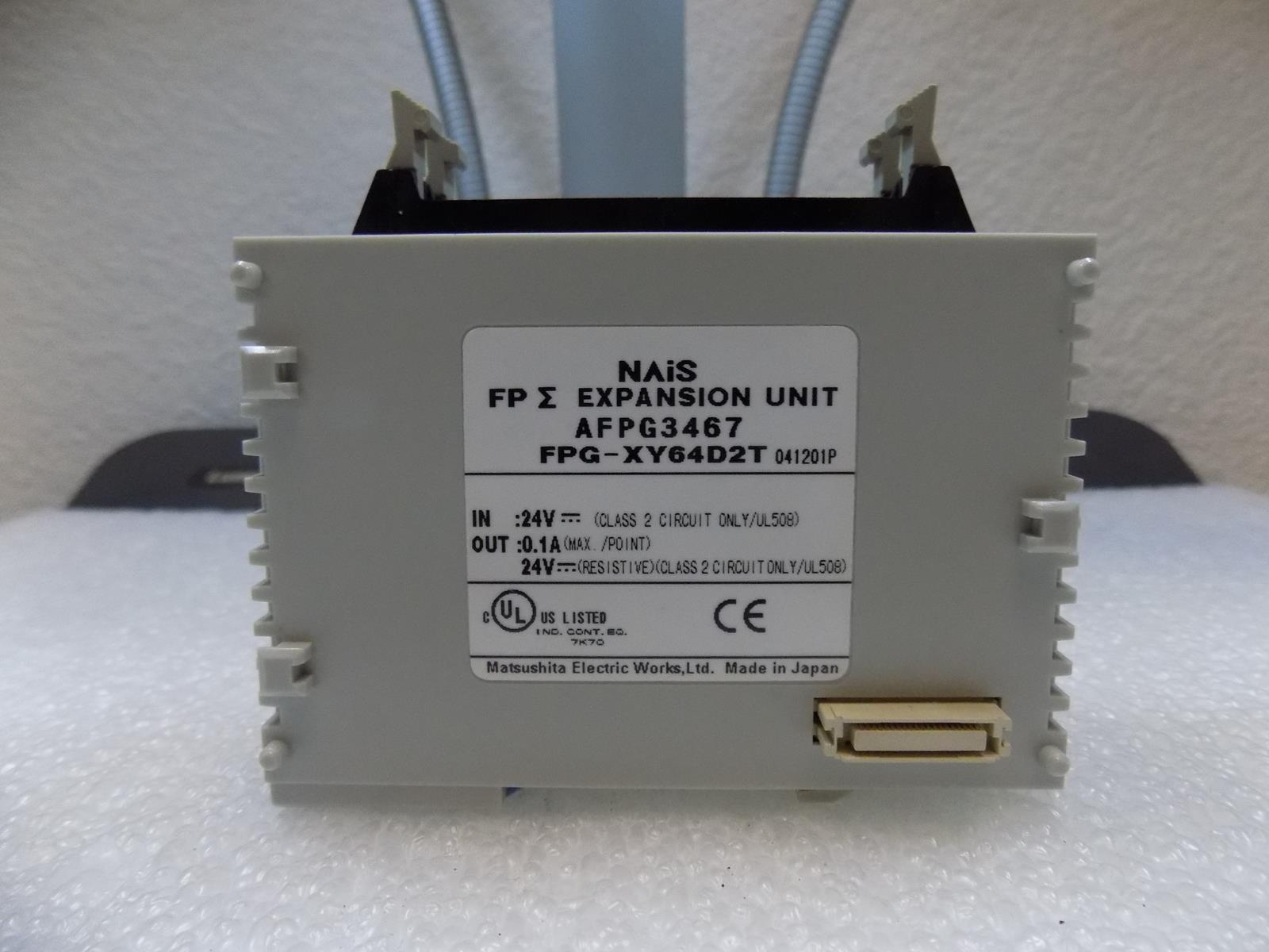NAIS FPG-XY64D2T EXPANSION UNIT