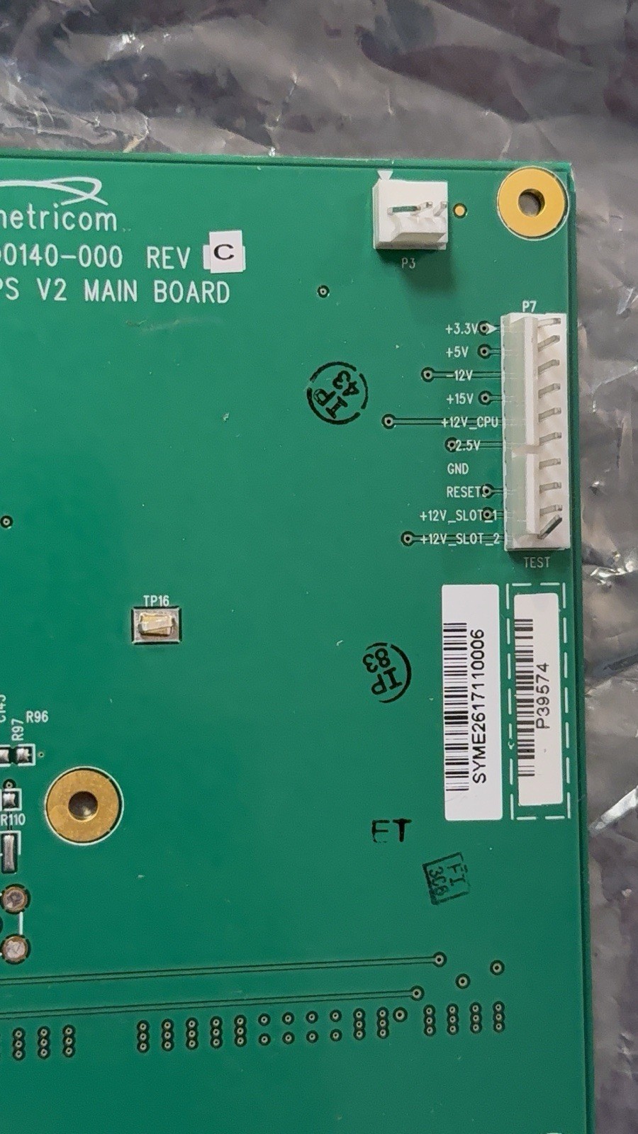 Symmetricom 089-00140-000 Rev C XL-GPS V2 Main Board