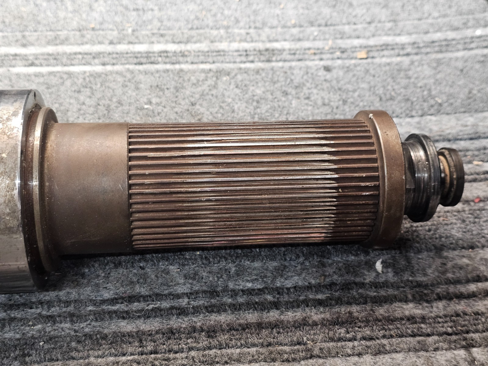 Weinig 10022409-D90x60 Power Mat Spindle 12000rpm, 24″ OAL