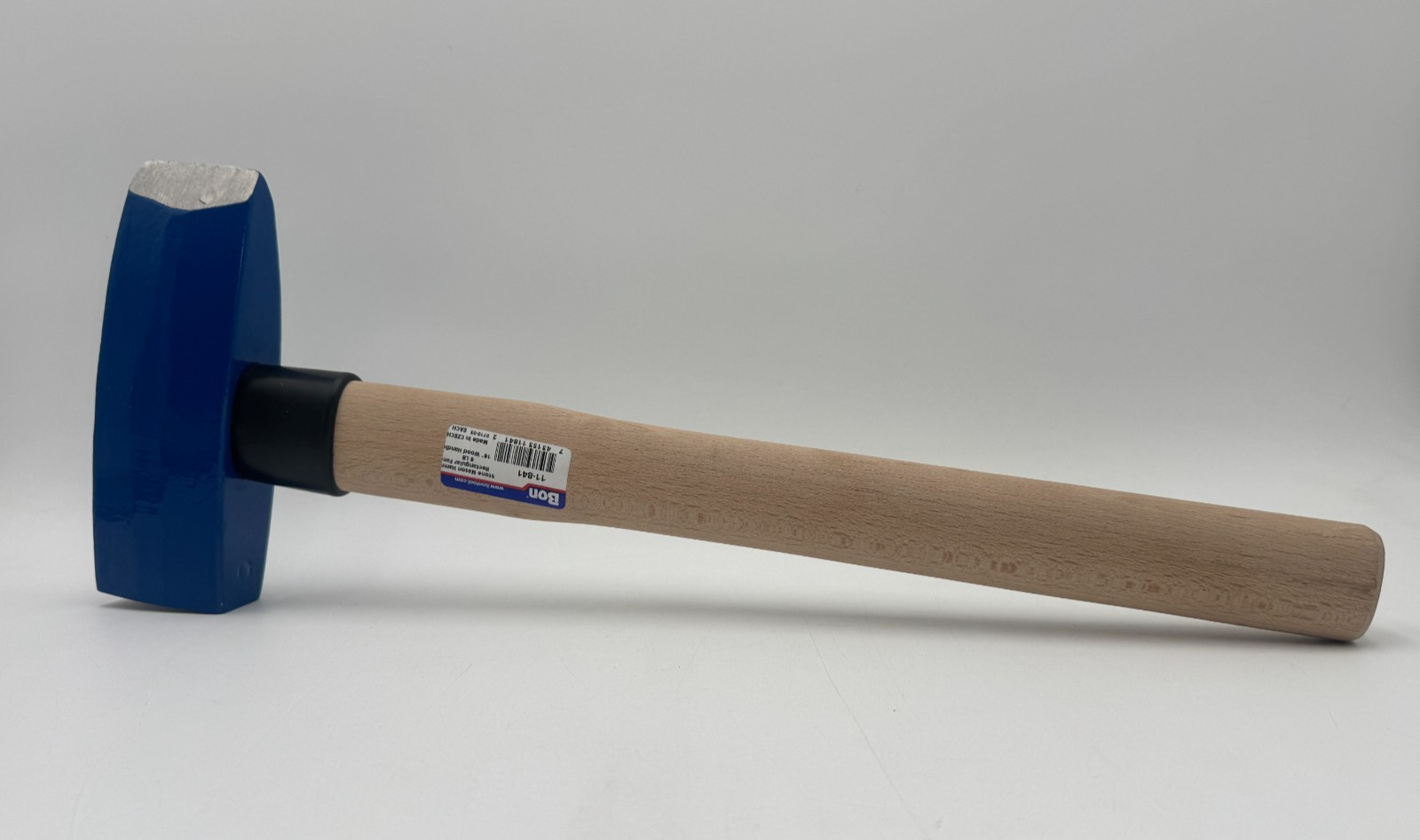 Bon Stone Mason Hammer – 6 Lb Wood Handle, Model # 11-841 – NEW