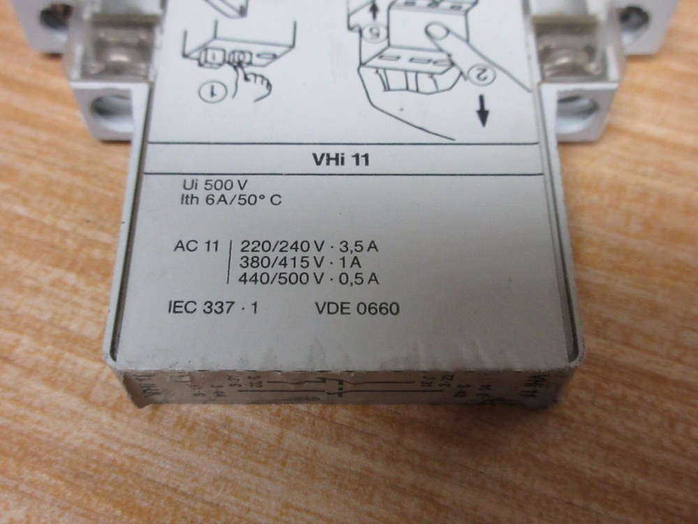 Klockner/Moeller VHi 11 Eaton Contact Block VHI11