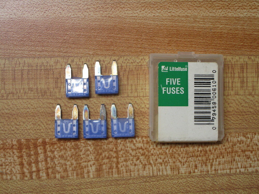 Littelfuse MIN-15 Automotive Fuse MIN15 (Pack of 10)