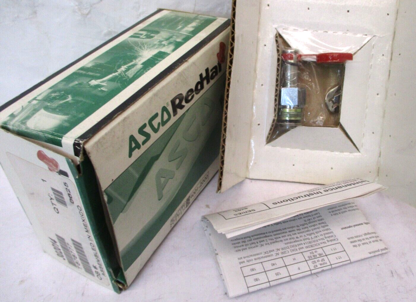ASCO Red-Hat 302014 Rebuild Kit A7077WVS