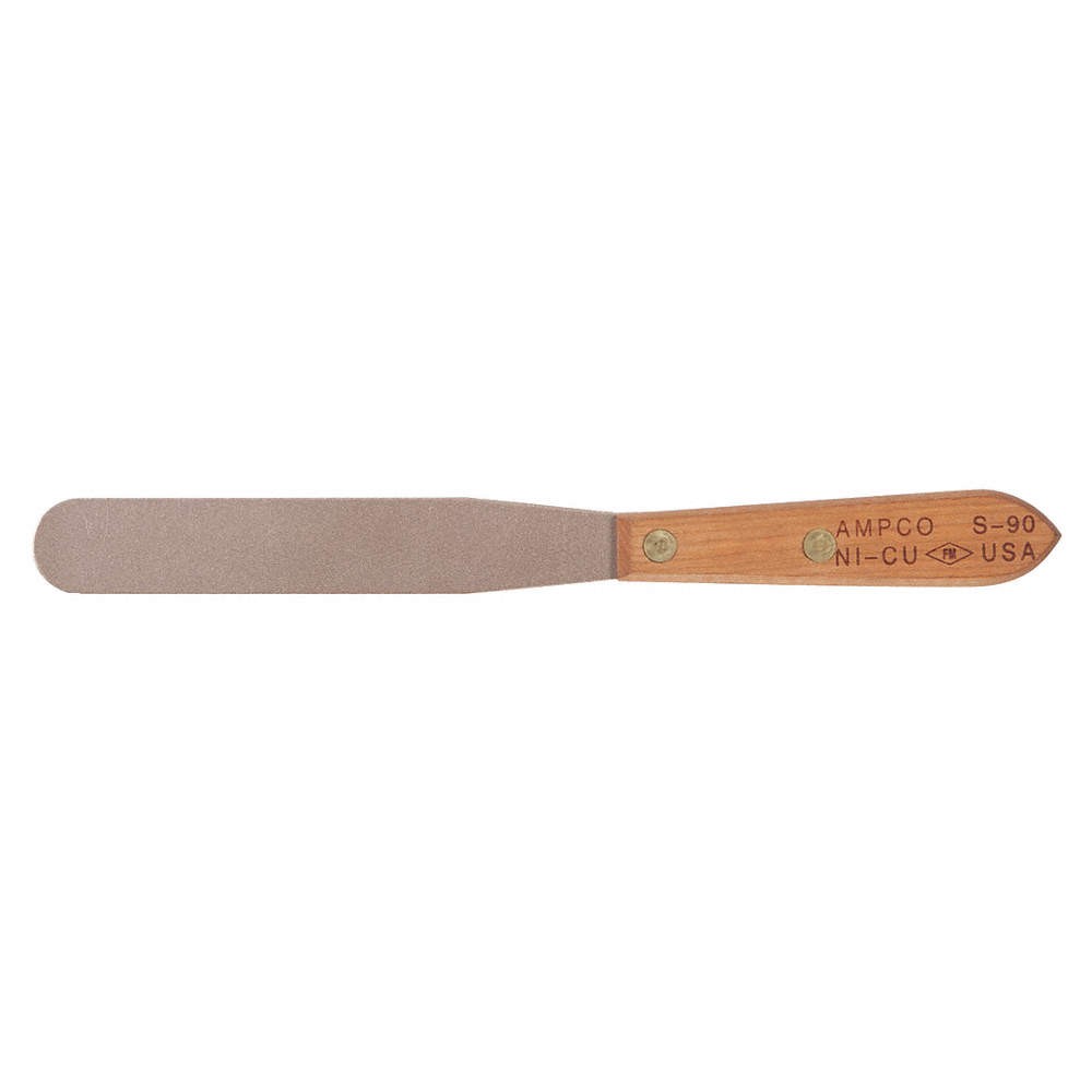 AMPCO S-91 Spatula,Straight,Aluminum Bronze,1 1/2″W 4DC03