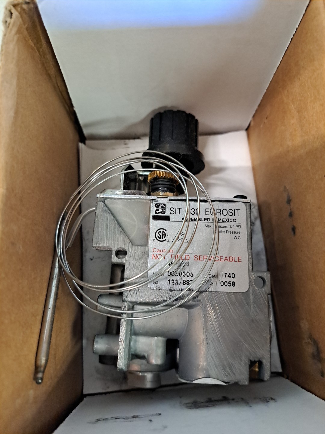 Welbilt Garland GL4531799 Ignition Ctrl Board | 120V Oven Control NEW, open box