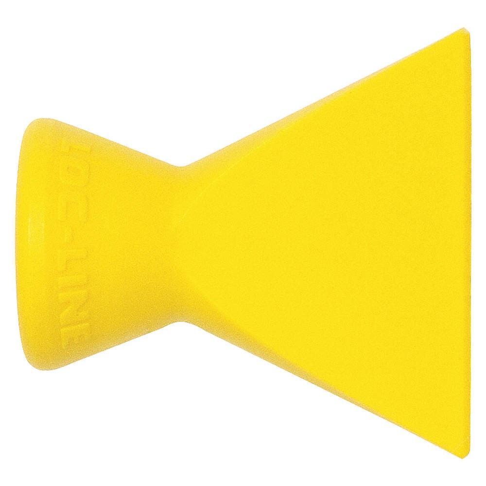 LOC-LINE 46427 Acid Resist Flare Nozzle,1In,PK20 20Y159