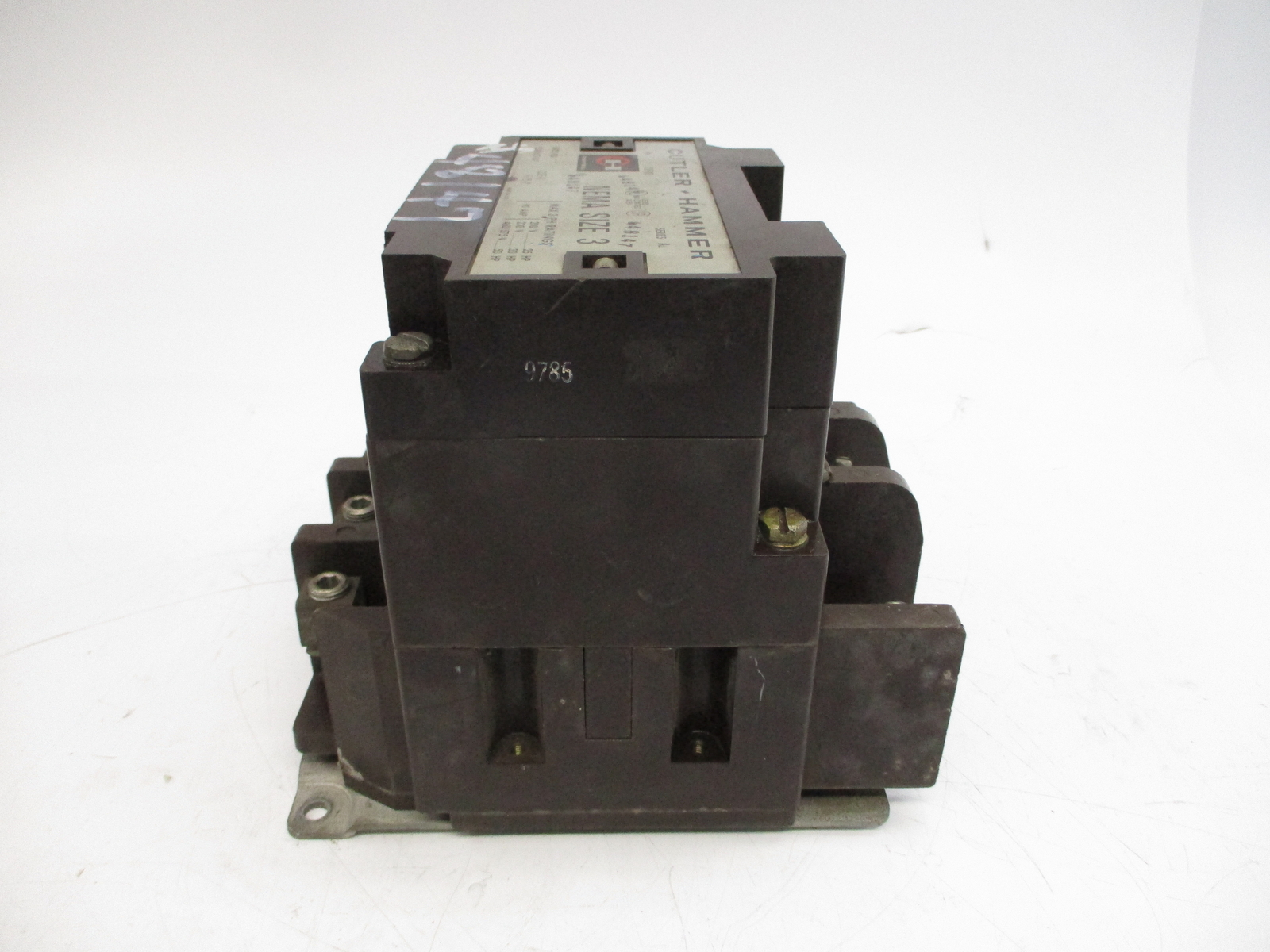 CUTLER HAMMER C10EN3 SER. A1 110/120V 90A UNMP