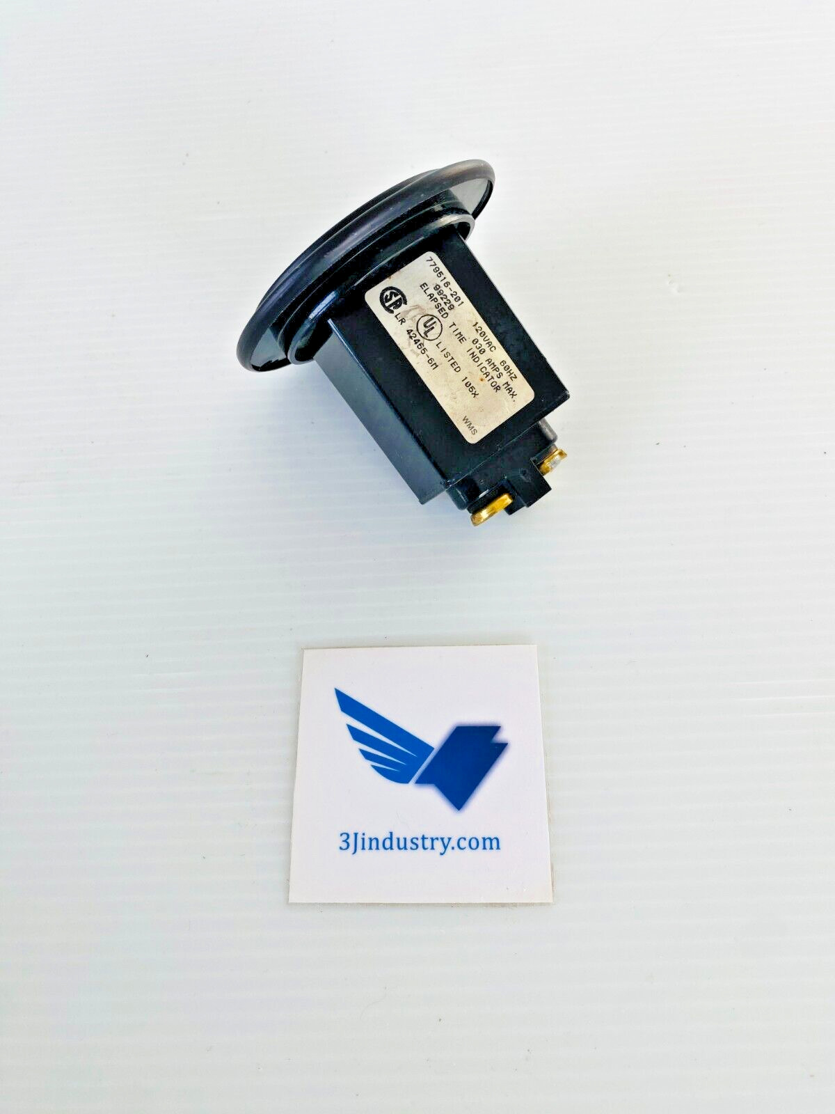 779516-201 120VAC 1/10 BITS 60HZ 6 DIGITS 0.030A DANAHER VEEDER TIME INDICATOR