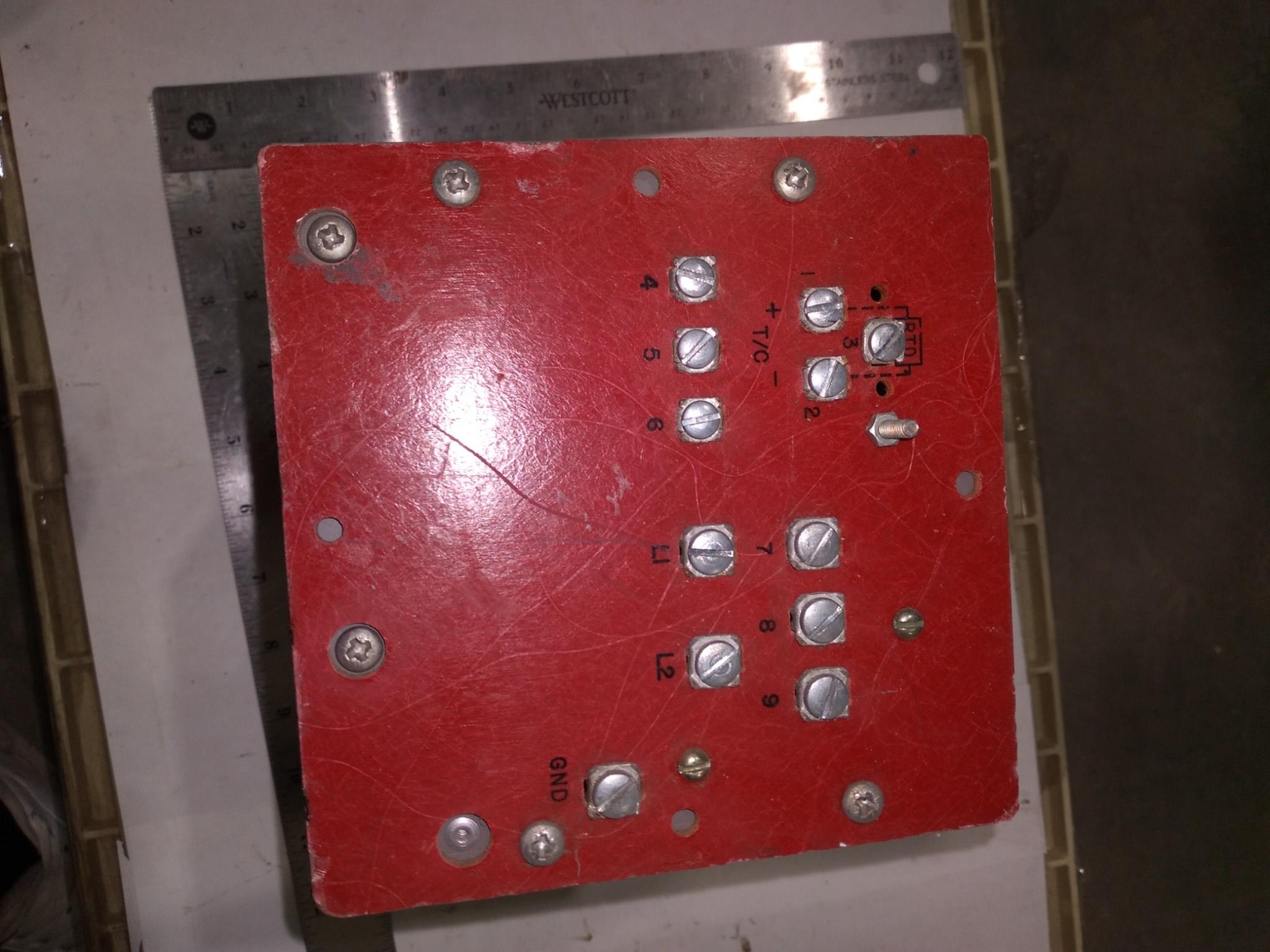 HONEYWELL R7352 10A 50VA 0-100