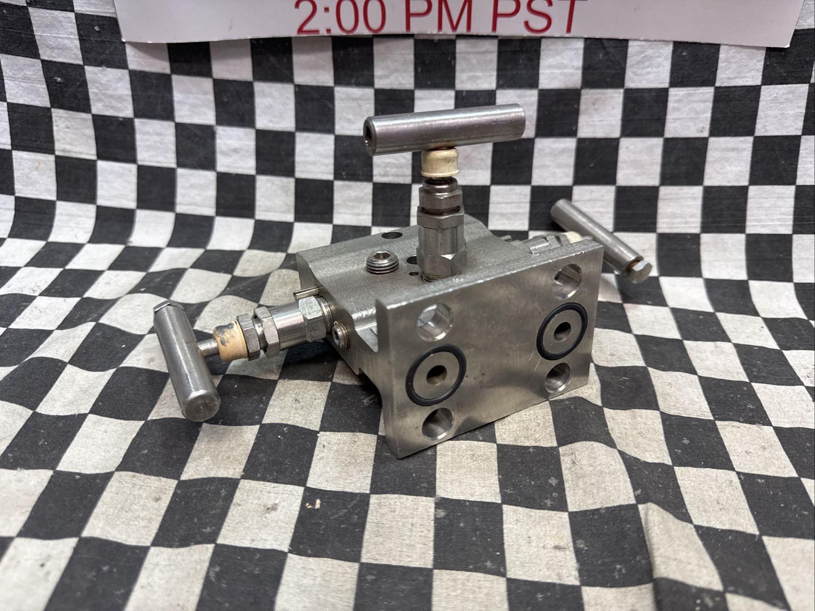 ANDERSON GREENWOOD M4TVS-4-PT, Manifold Valve 3/8″ FNPT, SHIPSAMEDAY#1472V2