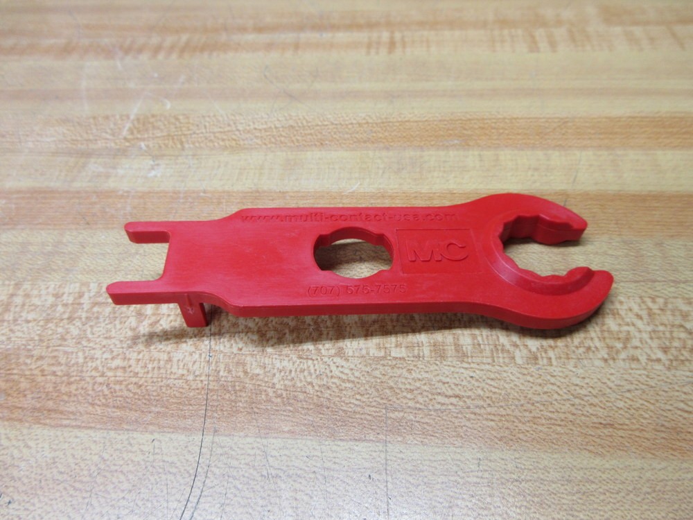 Staubli 32.6024 Multi-Contact Spanner Tool PV-MS Red (Pack of 15)