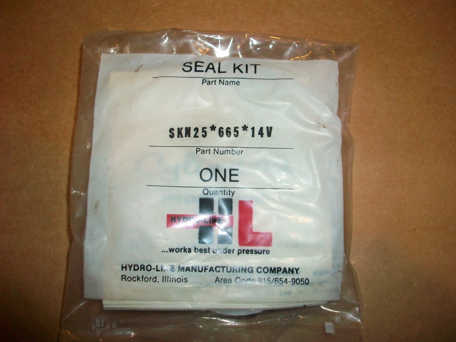 Hydro-Line SKN25-665-14V Cylinder Seal Kit SKN2566514V