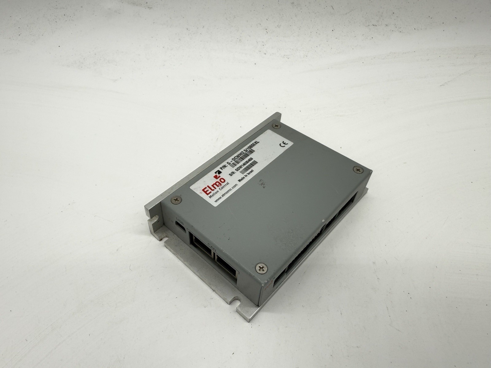 Elmo Motion Control G-DCWHI2.5/100SEKL Servo Drive