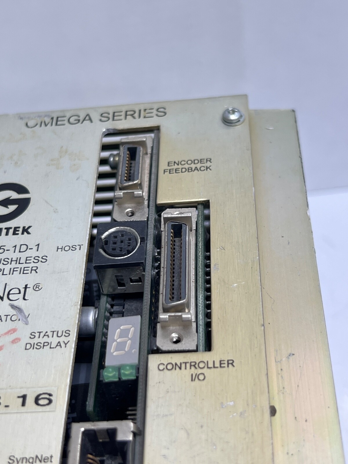 Glentek Omega Series SMB9915-100-001-000-1D-1 SMB9915-1D-1
