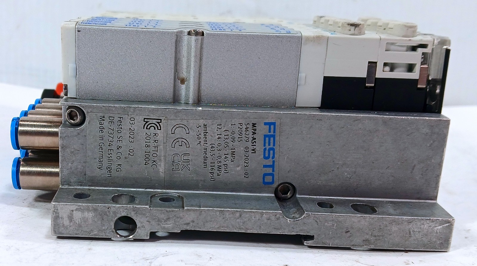 1 NEW FESTO MPA-ASI-VI 546279 VALVE TERMINAL MANIFOLD NNB ***MAKE OFFER***