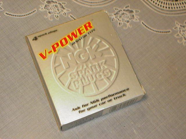 Box of Four NGK ZFR6A-11 # 1041 V-Power Resistor Copper Core Spark Plugs NEW!