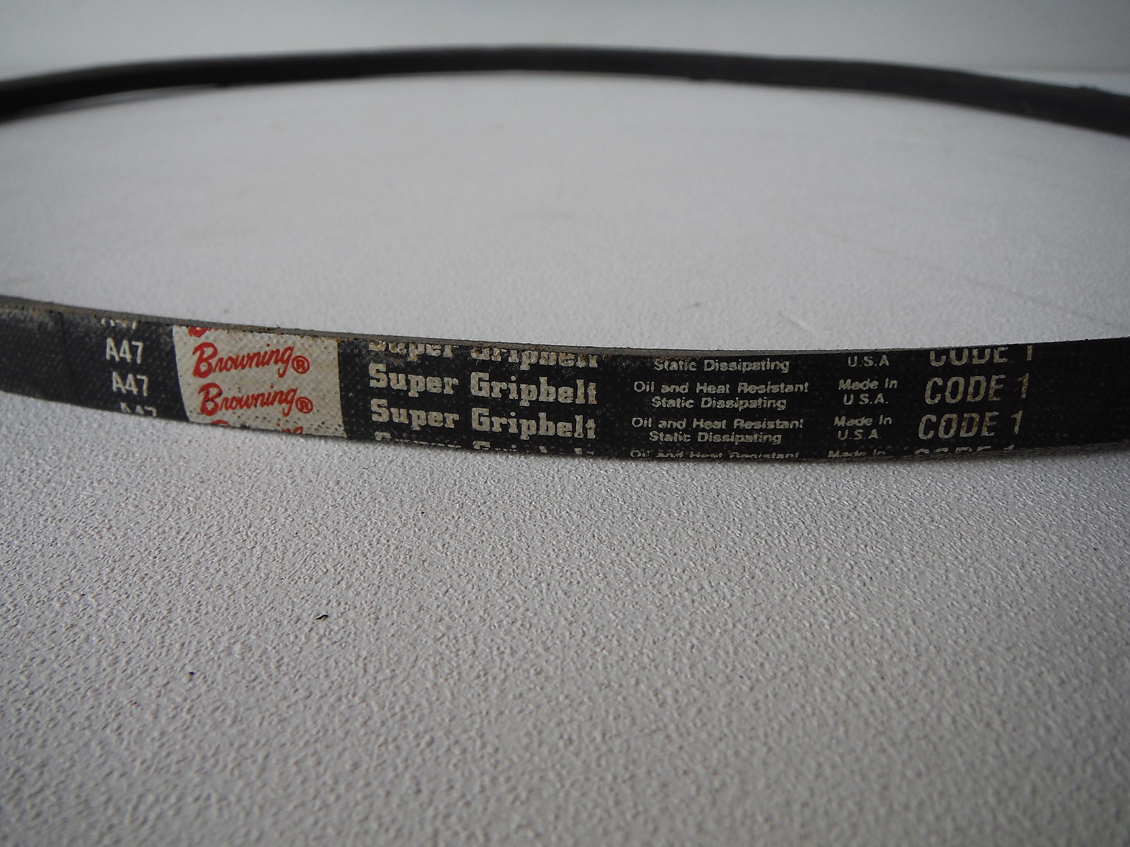 Browning A47 SuperGrip Belt 49″