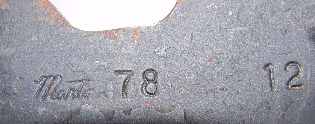 MARTIN 78B12 1-15/16 78 12 12 TOOTH 10-3/4″ O.D. STEEL IDLER SPROCKET NEW